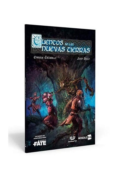 CUENTO DE LAS NUEVAS TIERRAS. Un Mundo de Aventuras para FATE Basico